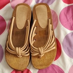Bongo wood sandals🔥🔥🔥
